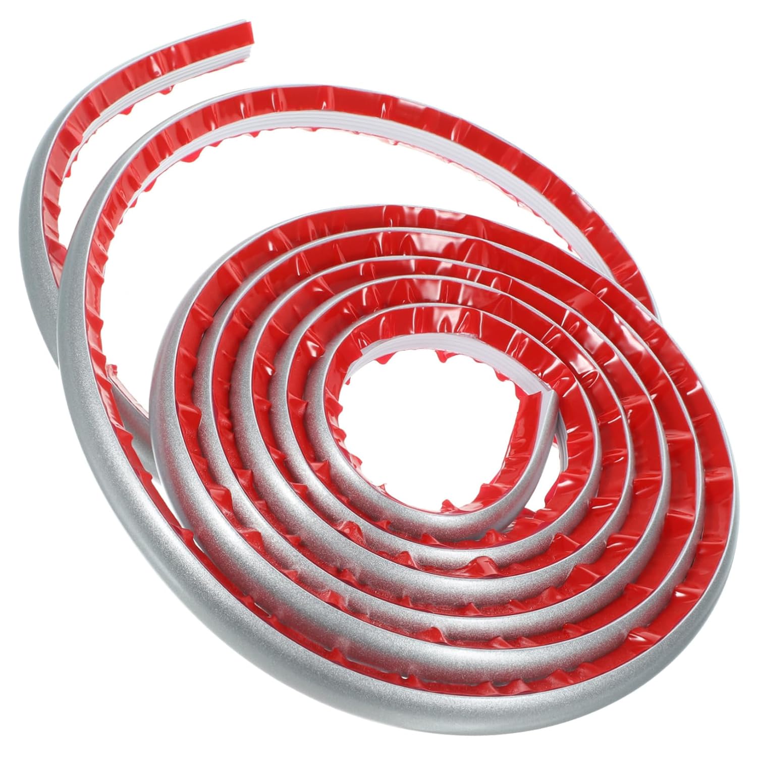 Veemoon Self-Adhesive Peel and Stick Trim for Wall Corners Flexible Molding Edge Strip Decorative Caulk Strip for Ceilings and Tiles Easy Installation for Home Decoration