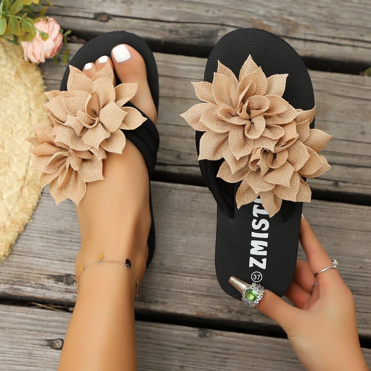 Ciabatte Spiaggia Donna Platform - Ciabatte Donna Gomma Aperte Ciabatta A