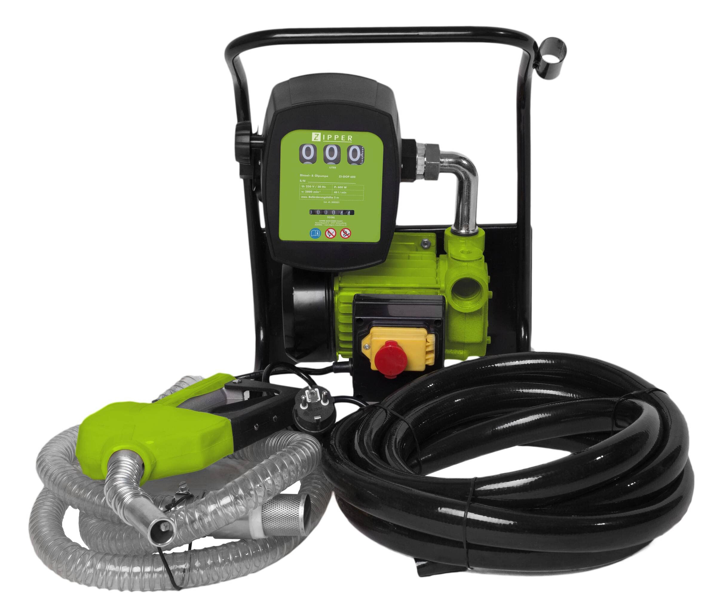Zipper GASOIL ZI-DOP600 460x280x470