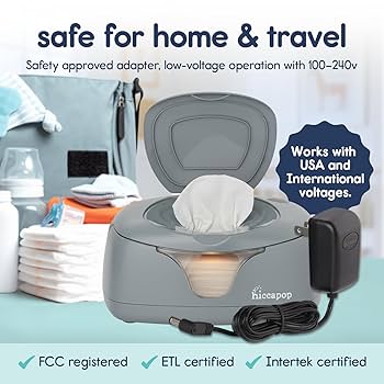 Buy CHEFHANDY Wipe Warmer And Dispenser, Chefhandy Baby Wipe Warmer, Smart Precise Temperature Control, Large Capacity, Evenly Overall Heating