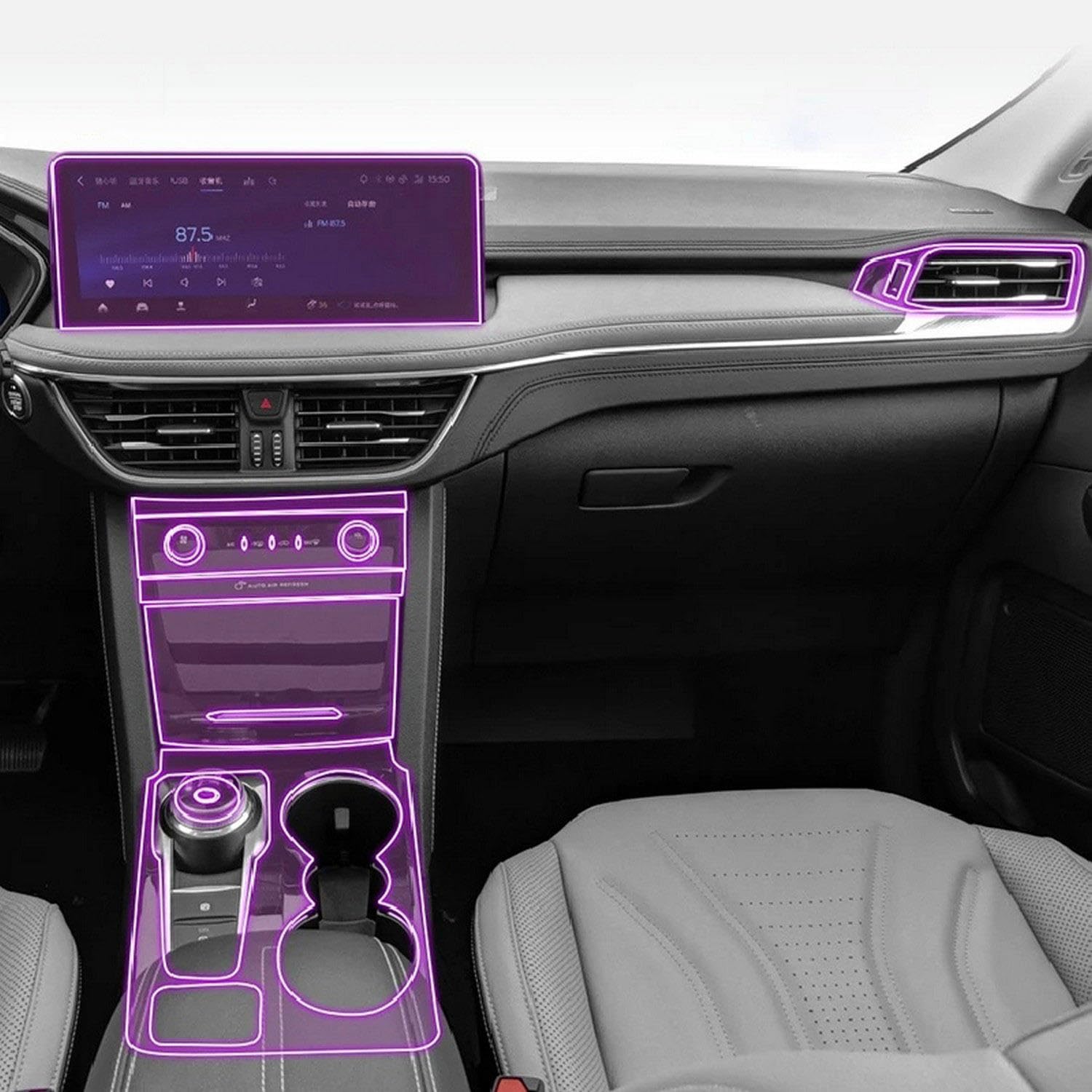 Film protection GPS Ford Regent 2020-2023 voyagez en toute sérénité avec un écran protégé