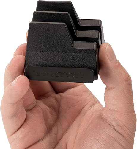 Miniatura 5 de TEKTON Juego de organizador ranurado modular de 80 herramientas (negro)  OTM92180