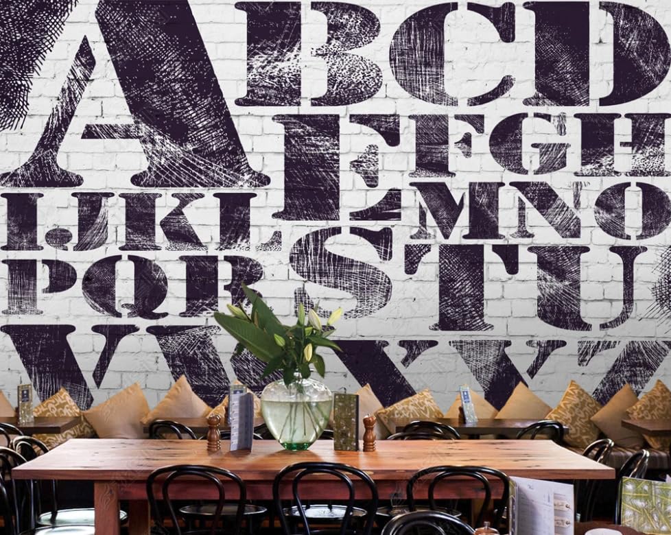 Papier peint briques blanches pour masquer imperfection | Intissé mural salon 150x105 - 3