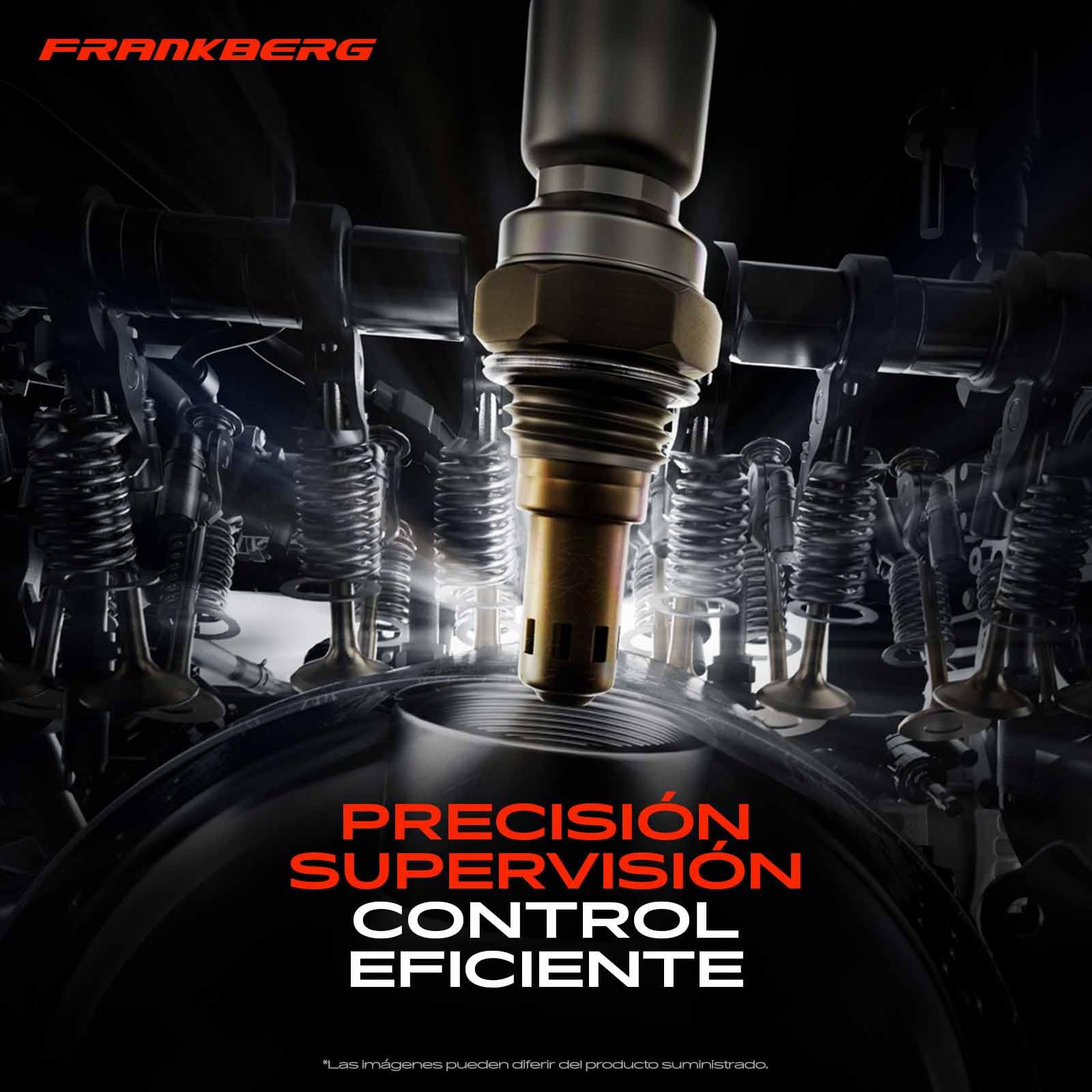 Frankberg Sonda de control Lambda 0258005007 | Compatible con: Astra G Sedán T98, Caravana Astra G T98, Astra G CC T98, Corsa B S93