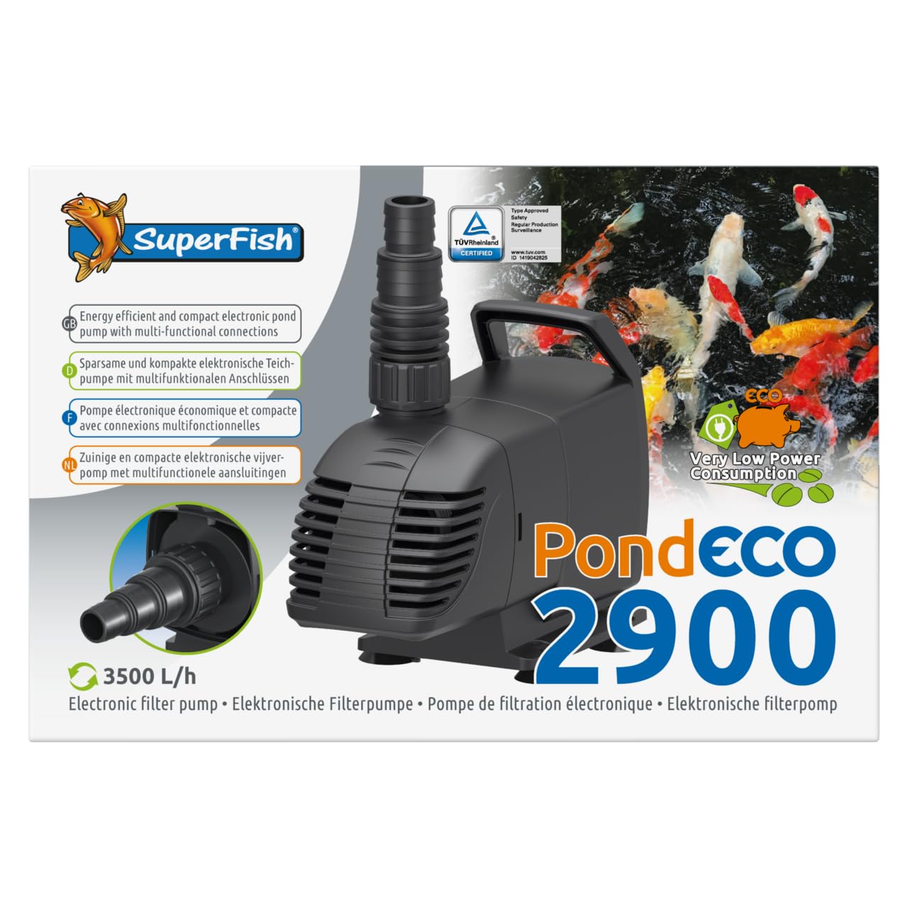 SF Pond Eco 2900 (3500 L/H)