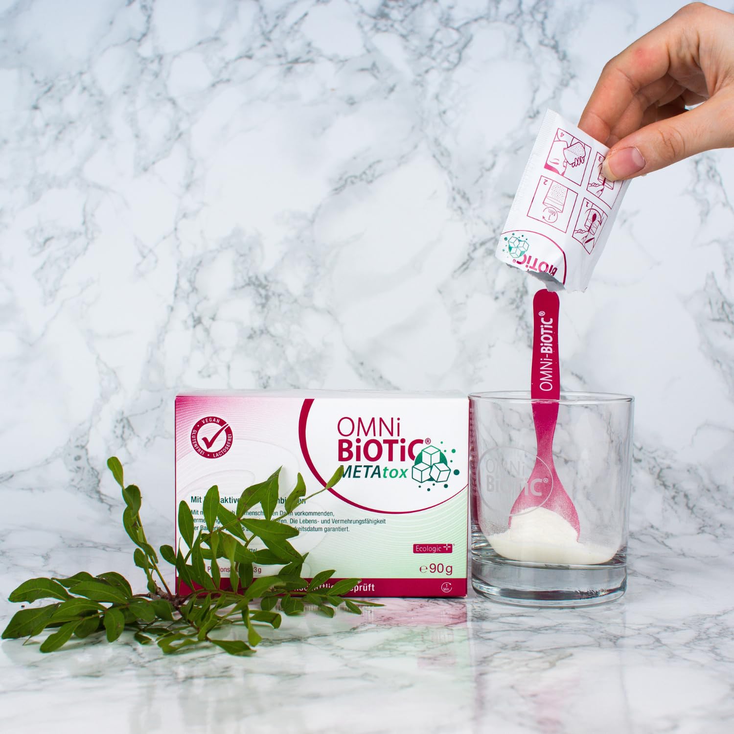 Stoffwechselpaket: OMNi BiOTiC METAtox - 30 Portionen | OMNi LOGiC FIBRE - 50 Portionen (250g) | META CARE Basic 3-90 Kapseln | Vegan | Säure-Basen-Haushalt | Zucker- und Fettstoffwechsel