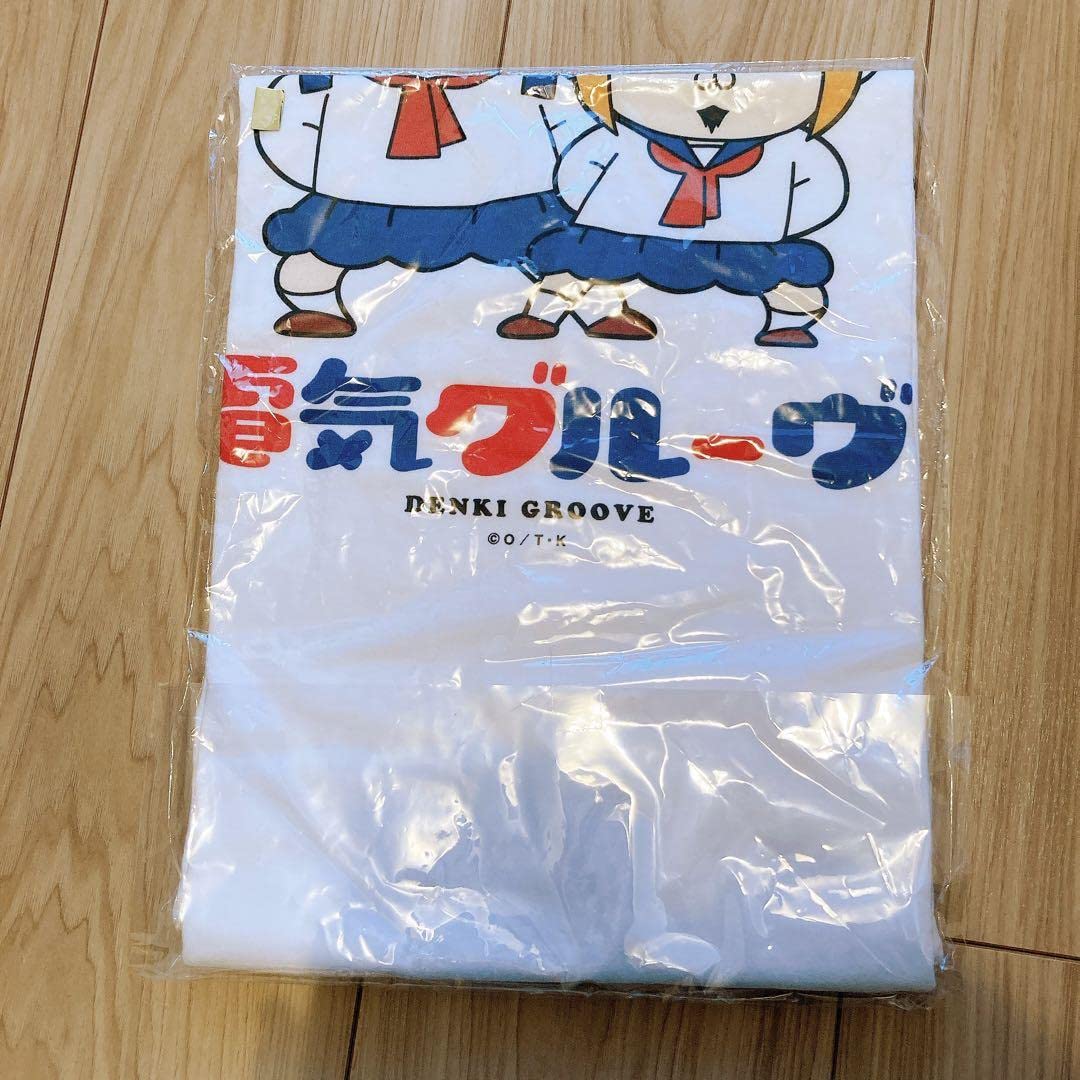 電気グルーヴ×ポプテピピック コラボTシャツ（L）