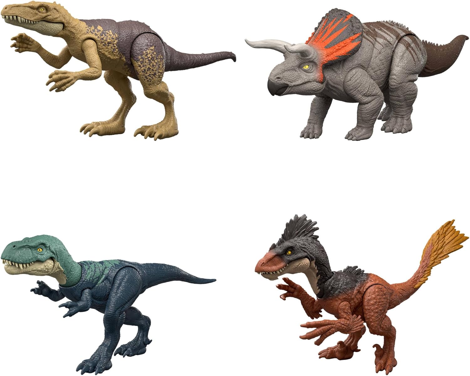 CADA dinossauro Jurassic World Strike Attack