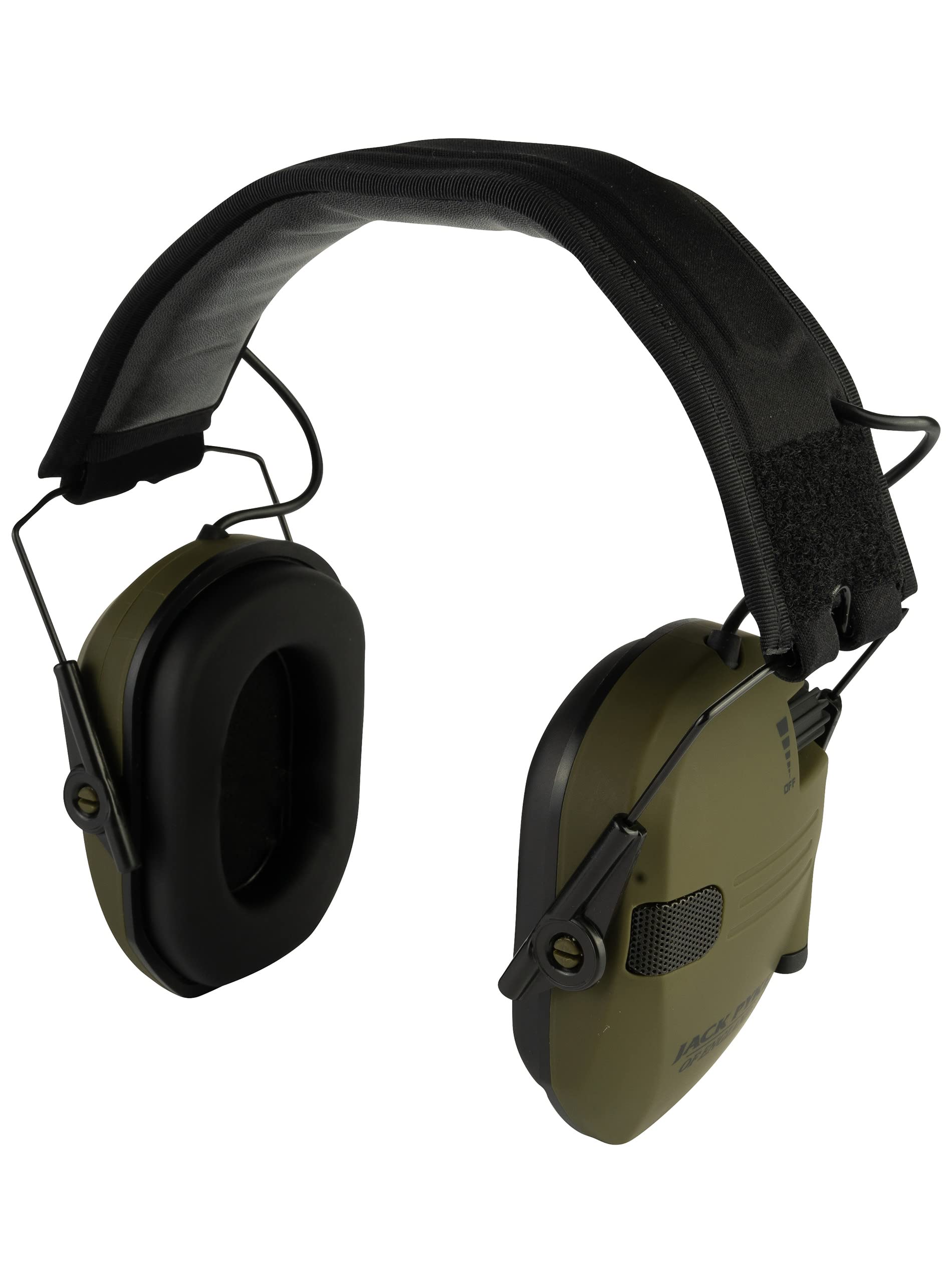 Jack Pyke Electronic Ear Defenders Shooting Ear Protection with Headband 25dB