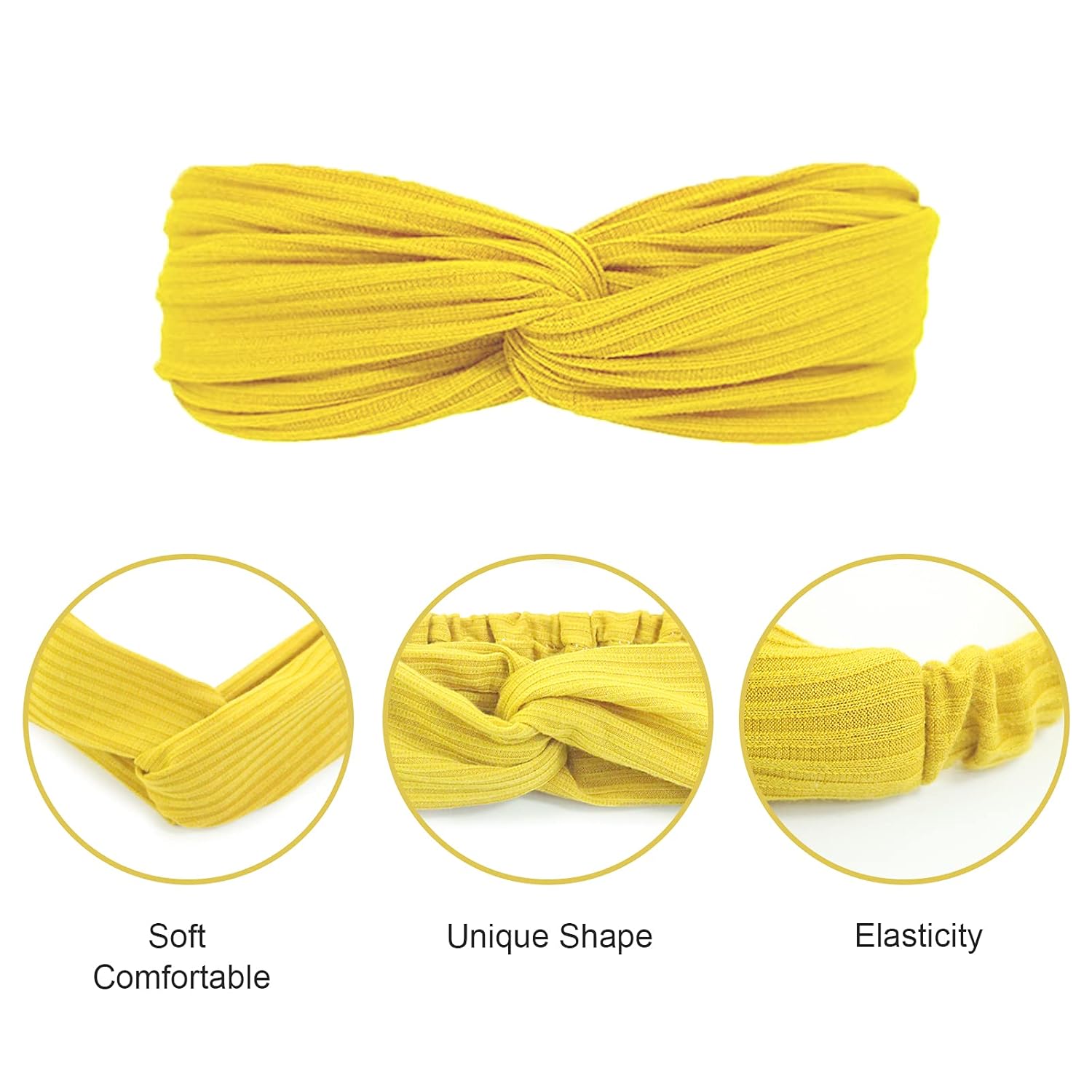 Head Bands No Slip Fashion For Women Stretch Beach Accessories，Bandanas Wide Nurse Fashion Womens Girls Boho Knot Headbands Hair Bands For Womens Hair Thin, Head Wraps For Black Women : Beauty & Personal Care