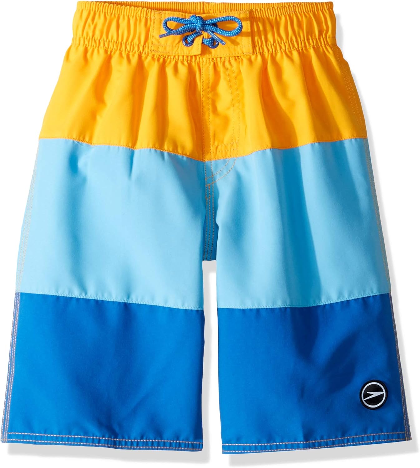 Speedo Boy's Swim Trunk Knee Length Blocked Volley