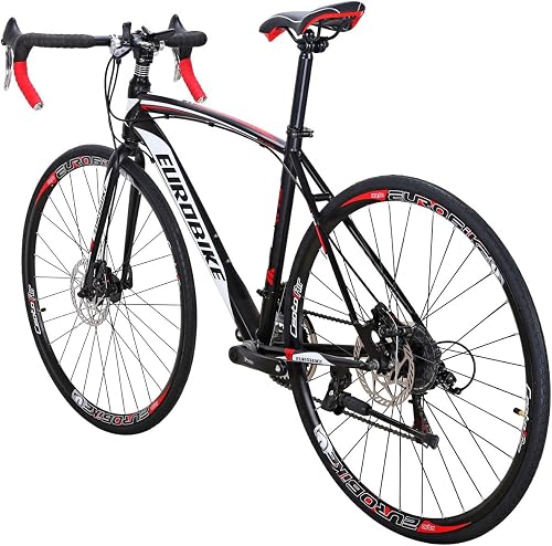 Eurobike road bike, Black-white 30