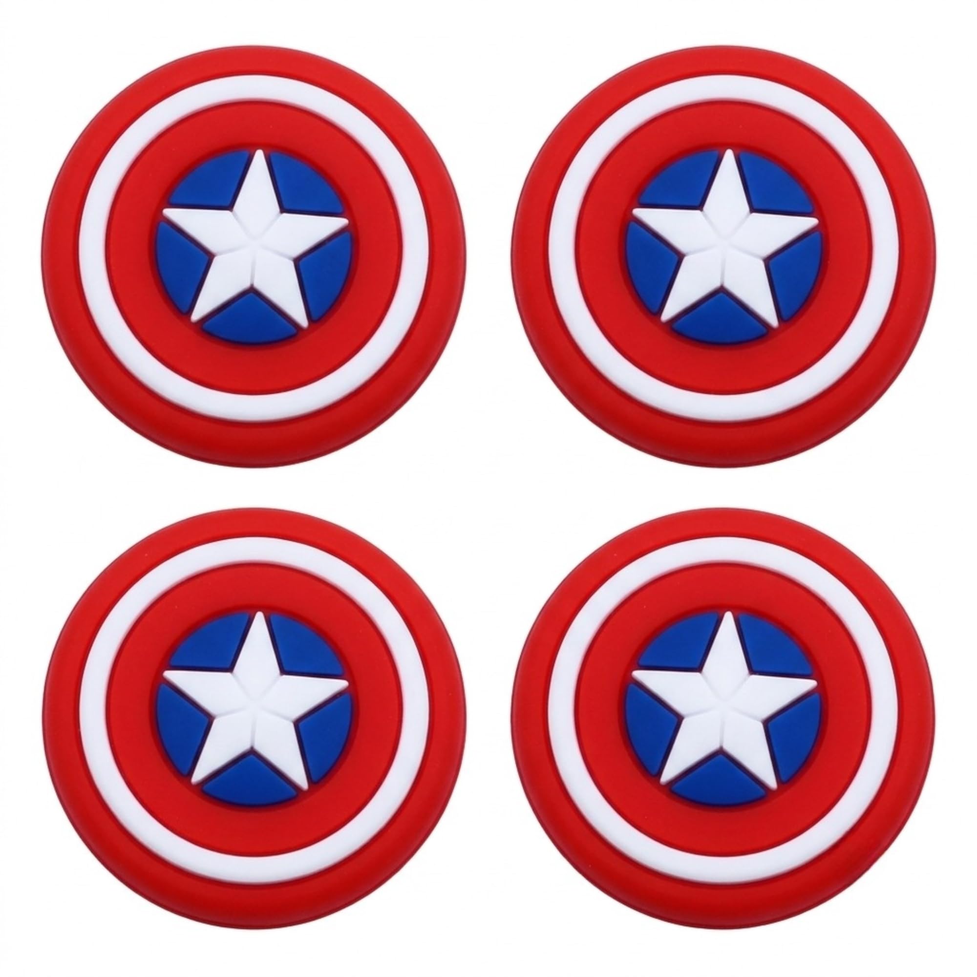 Silicone Joycon Thumb Grip Caps, Analog Joystick Caps Compatible with Xbox/One/ 360, PS3/PS4/PS5 (Joystick Controller and Game Controller not Included) - American Shield-picture-24