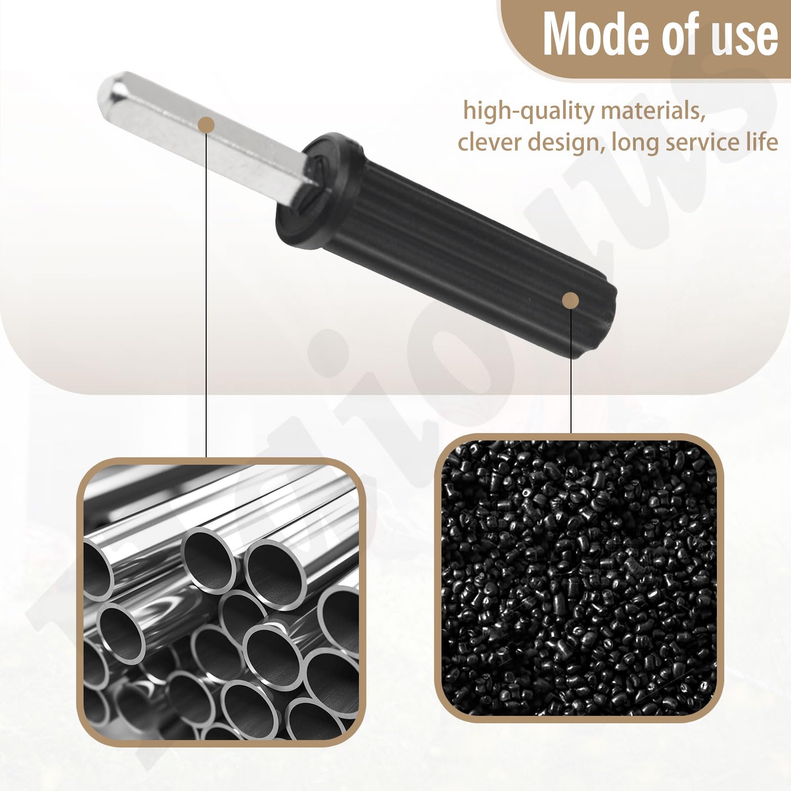 Driver De Remplacement Pour Scies à Perche HT70 HT75 HT101 HT131 - Compatible Pièce OEM 4182 740 3501