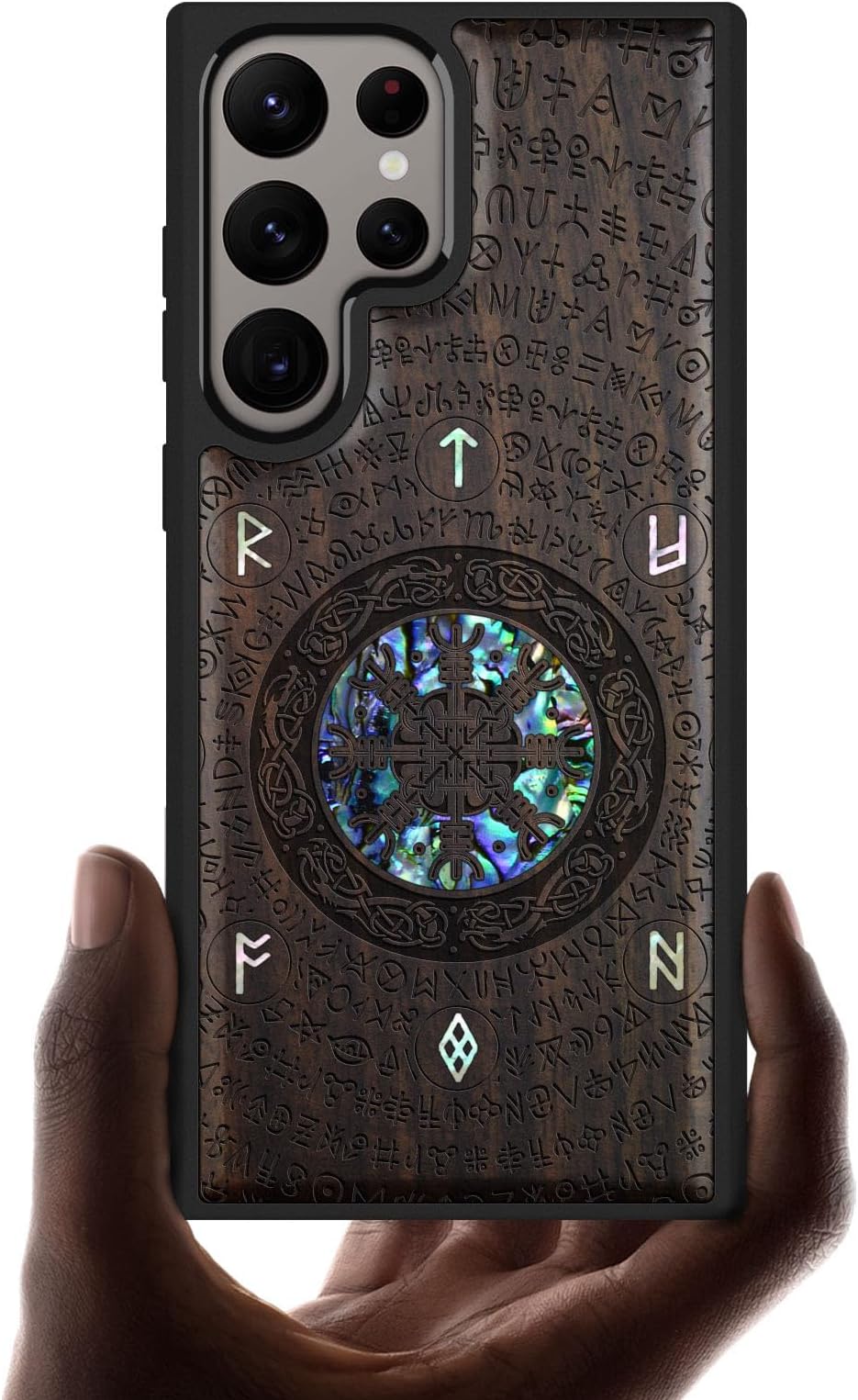 Carveit Designer Wooden Case for Samsung Galaxy S24 Ultra