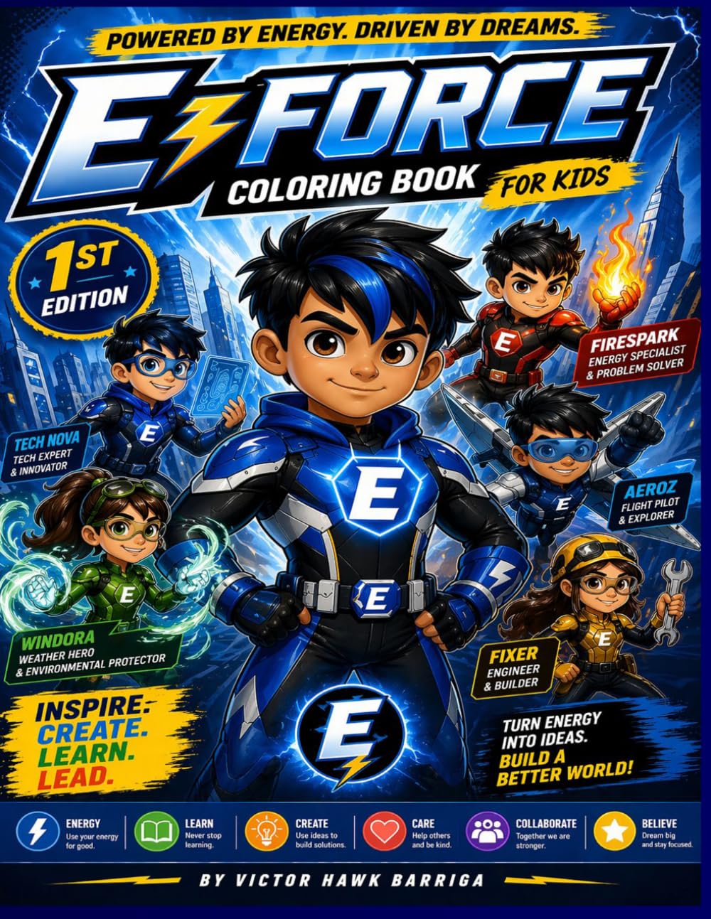 E-FORCE: Heroes of Tomorrow