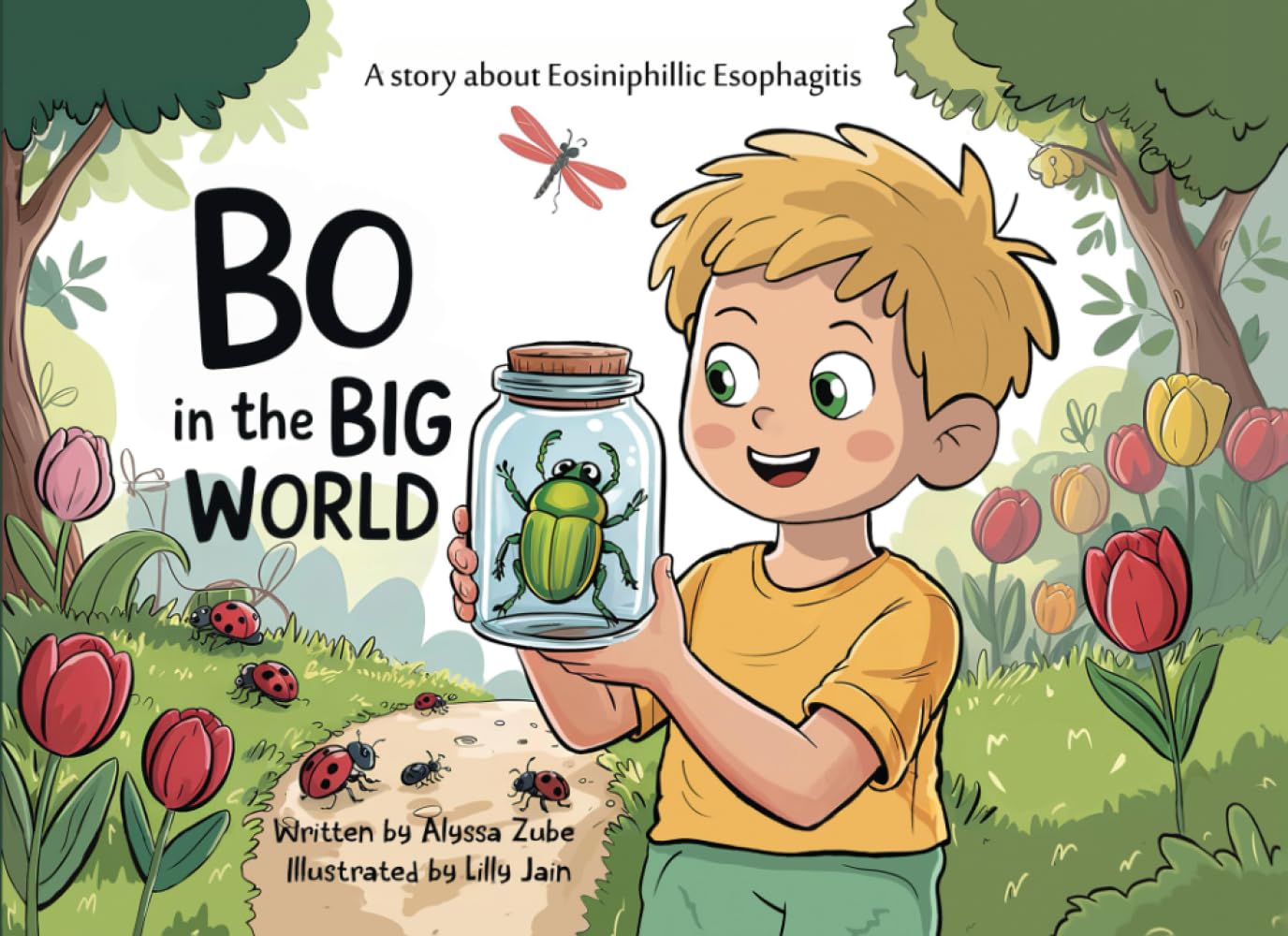 Bo in the BIG WORLD: A Story About Eosiniphillic Esophagitis