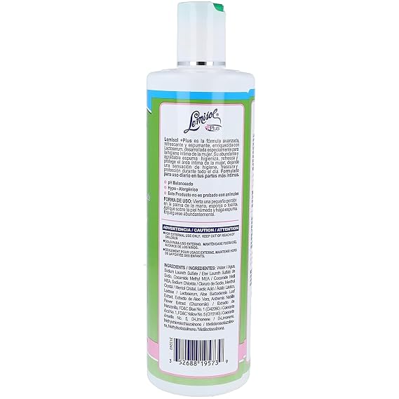 Lemisol Plus Feminine Wash 16 oz (Pack of 12)