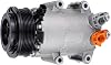 AirCon AC Compressor with Clutch Assembly for For-d B C S Max EcoSport Fiesta mk6 Focus mk3 Mondeo mk4 Galaxy mk2 Maz-da 3 5 1.6 Diesel Vol-vo C30 S40 S60 mk2 V40 V50 V60 D2 D3