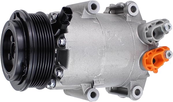 AirCon AC Compressor with Clutch Assembly for For-d B C S Max EcoSport Fiesta mk6 Focus mk3 Mondeo mk4 Galaxy mk2 Maz-da 3 5 1.6 Diesel Vol-vo C30 S40 S60 mk2 V40 V50 V60 D2 D3