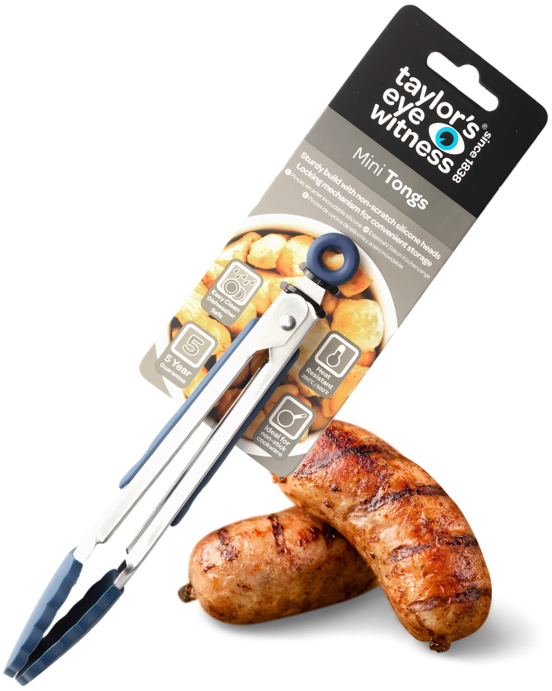 Utensilios de cocina, colores variados Silicone Whisk 29cm/11.5" Azul vaquero. — view 79