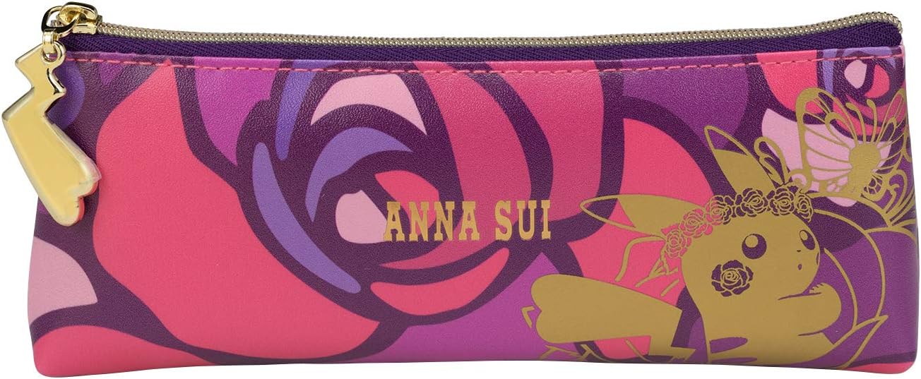 Amazon Co Jp ポケモンセンターオリジナル Anna Sui ペンケース Pikachu 文房具 オフィス用品