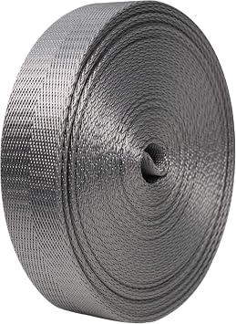 Nylon Webbing,Heavyweight Webbing Straps for Bags Luggage Cargo Strapping Upholstery