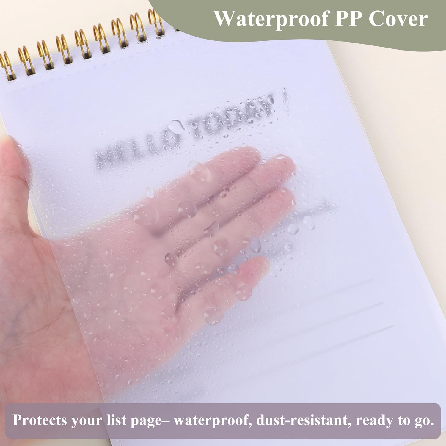 HAUTOCO 2 Packs to Do List Notepad, A5 to Do List Notebook for Work Undated Tear Off Daily Planner Notepad Task Checklist Organizer for Home Office School, Totally 208 Pages - Image 4