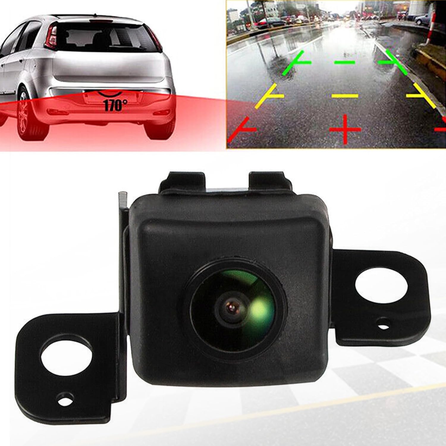 Rear View Backup Camera Compatible with Kia Sorento 2014-2015 Replaces 95760-2P600 95760-2P600FFF 957602P600 957602P600FFF