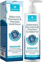 Roycederm Seborrheic Dermatitis Psoriasis Conditioner: Scalp Relief for Folliculitis Psoriasis Dry Itchy Scalp Oily Hair - Dandruff Conditioner for Healthy Hair