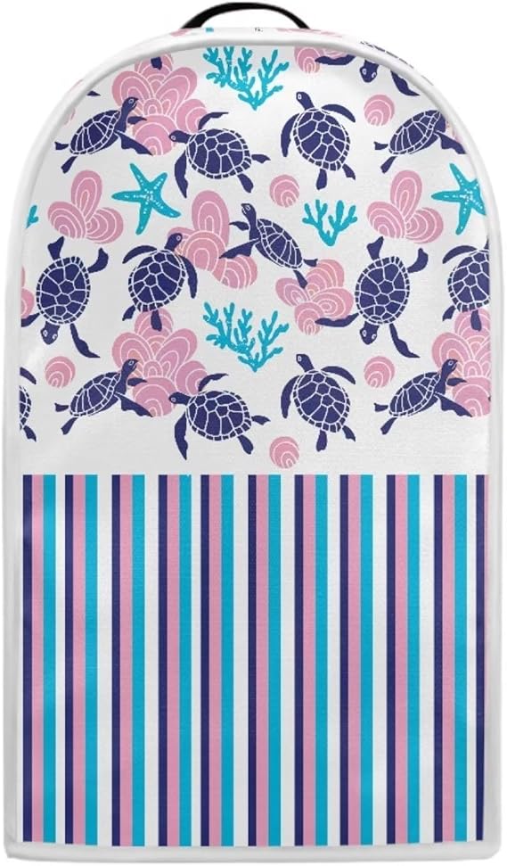 TODIYADDU Sea Turtles Starfishs Shells Blender Dust Cover