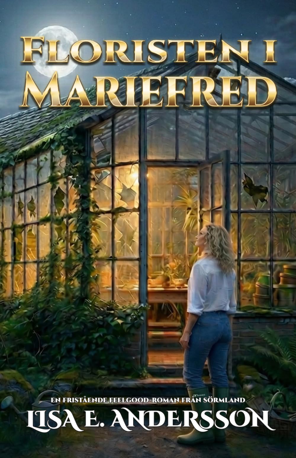 Floristen i Mariefred: En fristående feelgood-roman från Sörmland (Nordic Feelgood-serien)