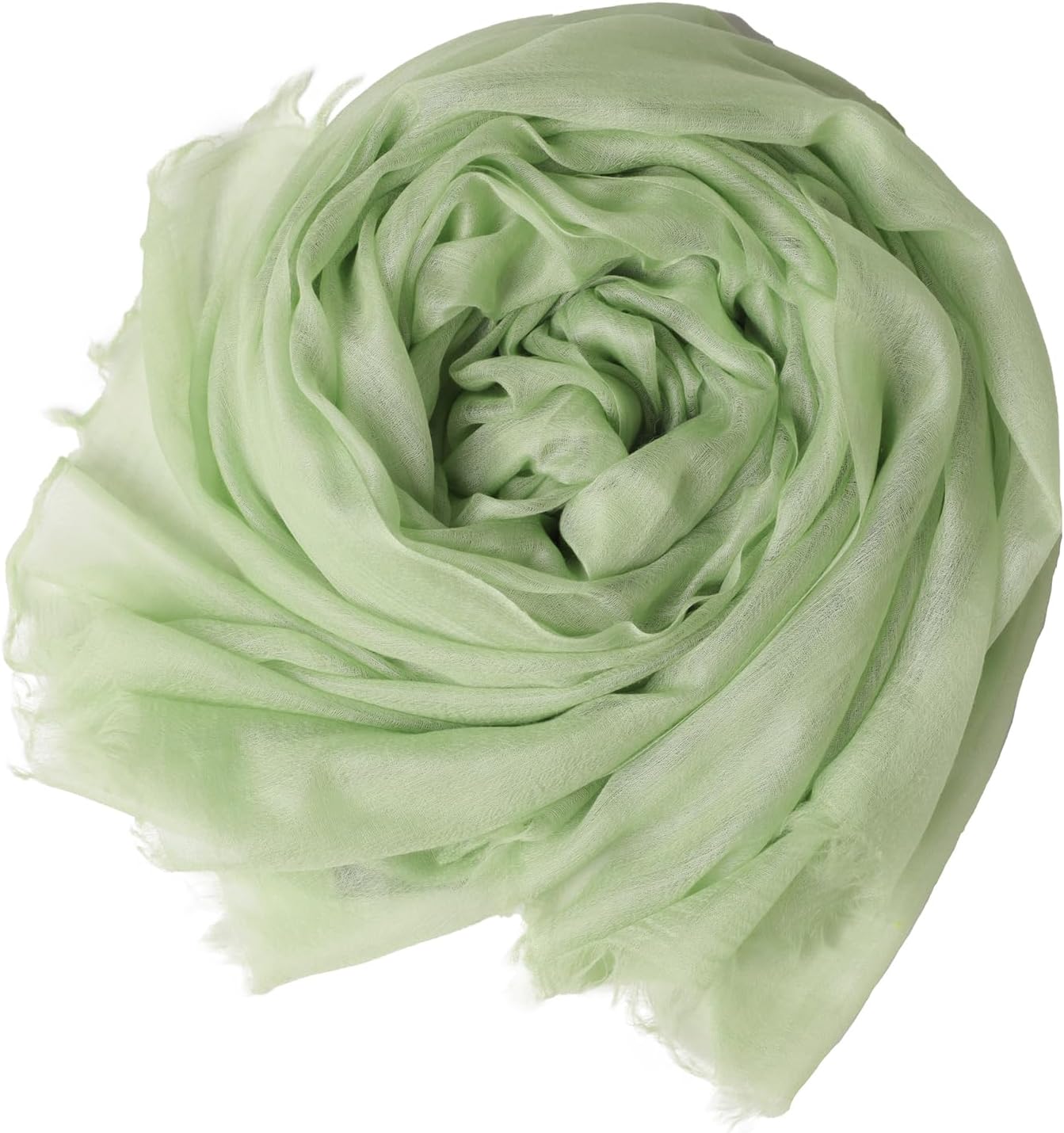 Luxury 100% Cashmere Shawl Wraps for Women, 91''x40'' Featherlight Pashmina Scarf, Travel Wrap for All Seasons - Image 7