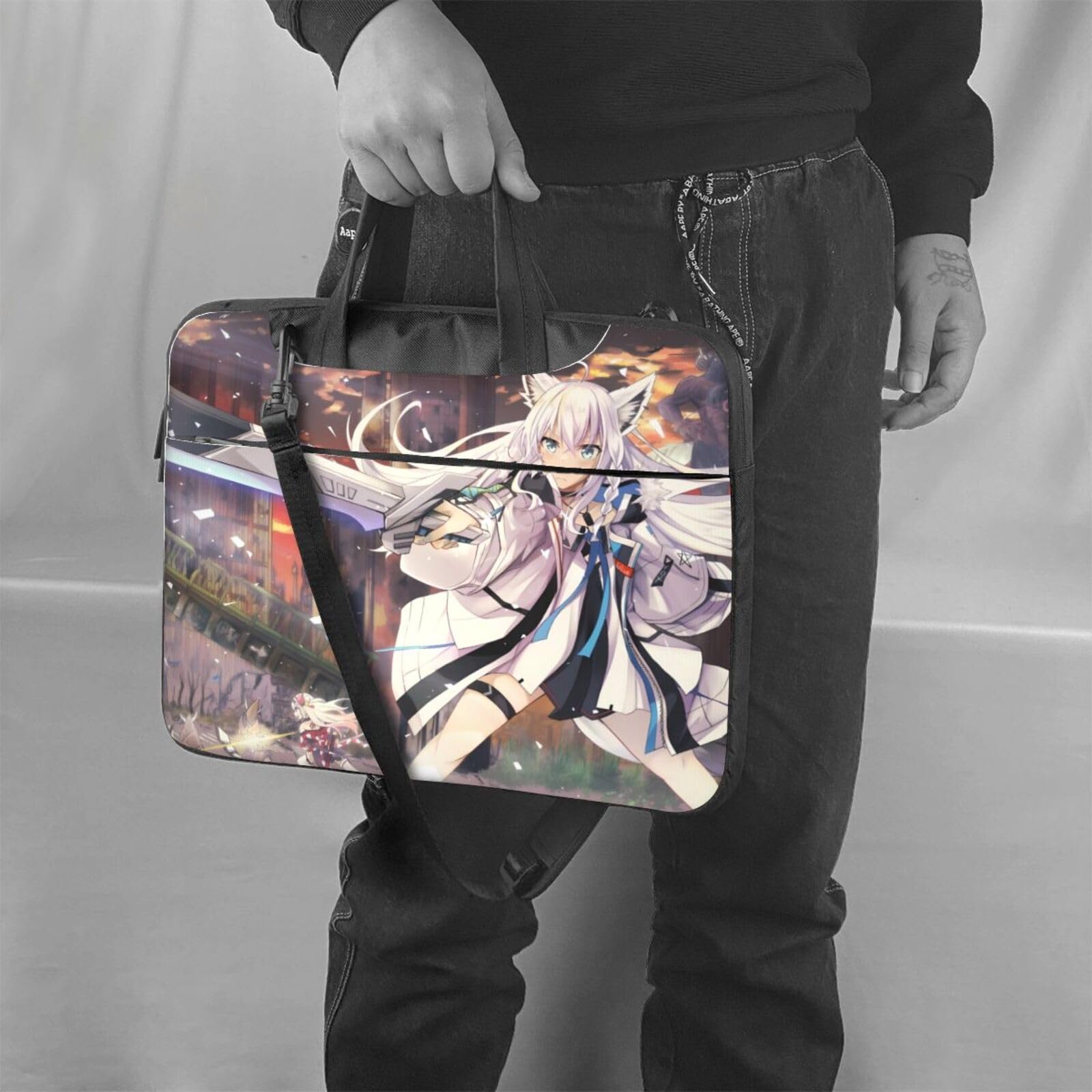 Amazon.co.jp: ノートパソコンケース Pc収納カバン 軽量 持ち歩き