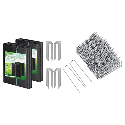 FEED GARDEN Landscape Staples&Landscape Fabric