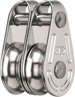 Super Mini Block Gleitlager 4 mm - 2 Rollen