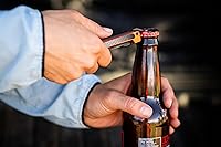 Vista 10 de Gerber Gear Armbar Scout Multiherramienta 7 en 1 - Hoja de 2.5" de filo liso, martillo, tijera, sierra - Equipo y herramienta EDC - Verde