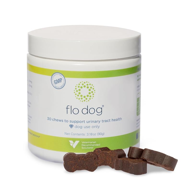 Suplemento de cranberry para cães com probióticos Veterinarian Recommended Solutions, 30 unidades