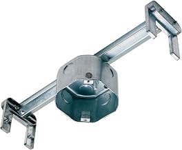 Legrand - Pass & Seymour Suporte para ventilador Retrofit Reiker 22200 com caixa elétrica de 63 cm