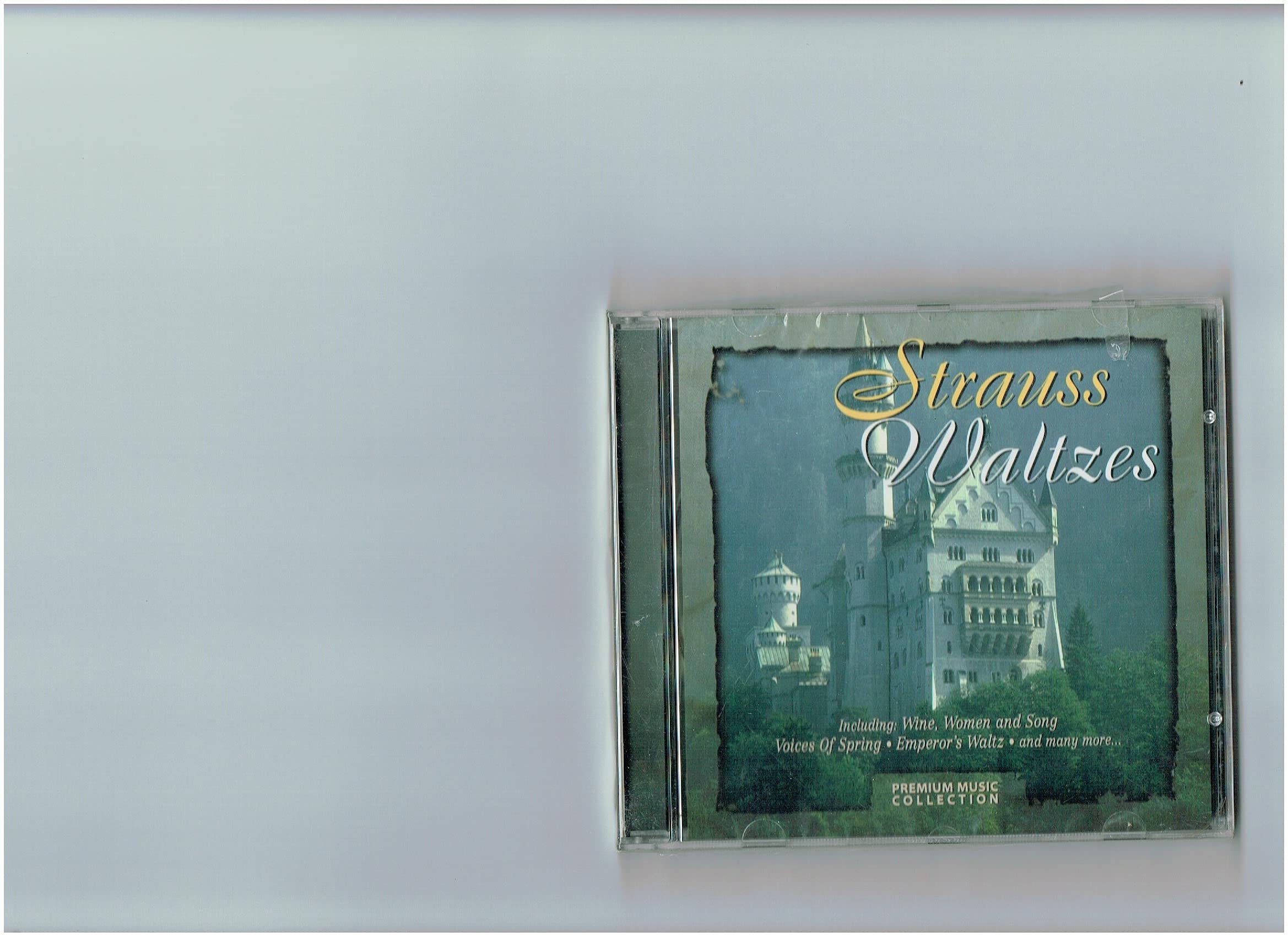 Strauss Waltzes [Audio CD]
