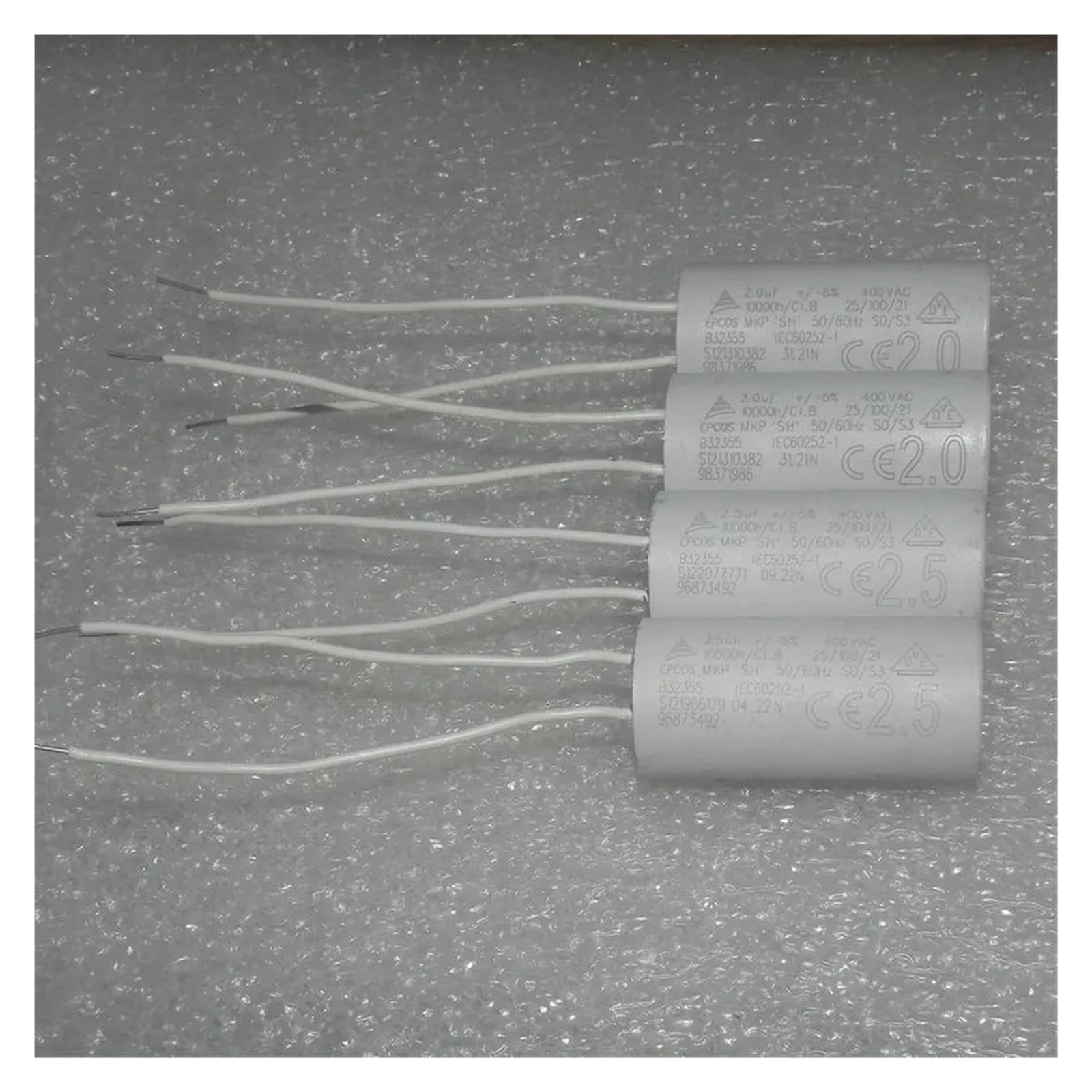 LEOTNNDQ 1pcs 400vac 2.0UF 2.5uf B32355 Film Capacitors
