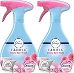 Febreze Odor-Fighting Fabric Refresher, Downy April Fresh, 16.9 fl oz, Pack of 2