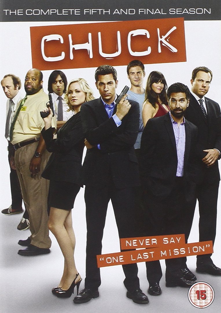 Chuck: The Complete Series [DVD] [2012]