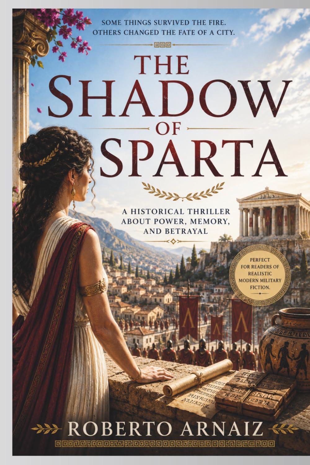 The Shadow of Sparta: Chronicles of Silence