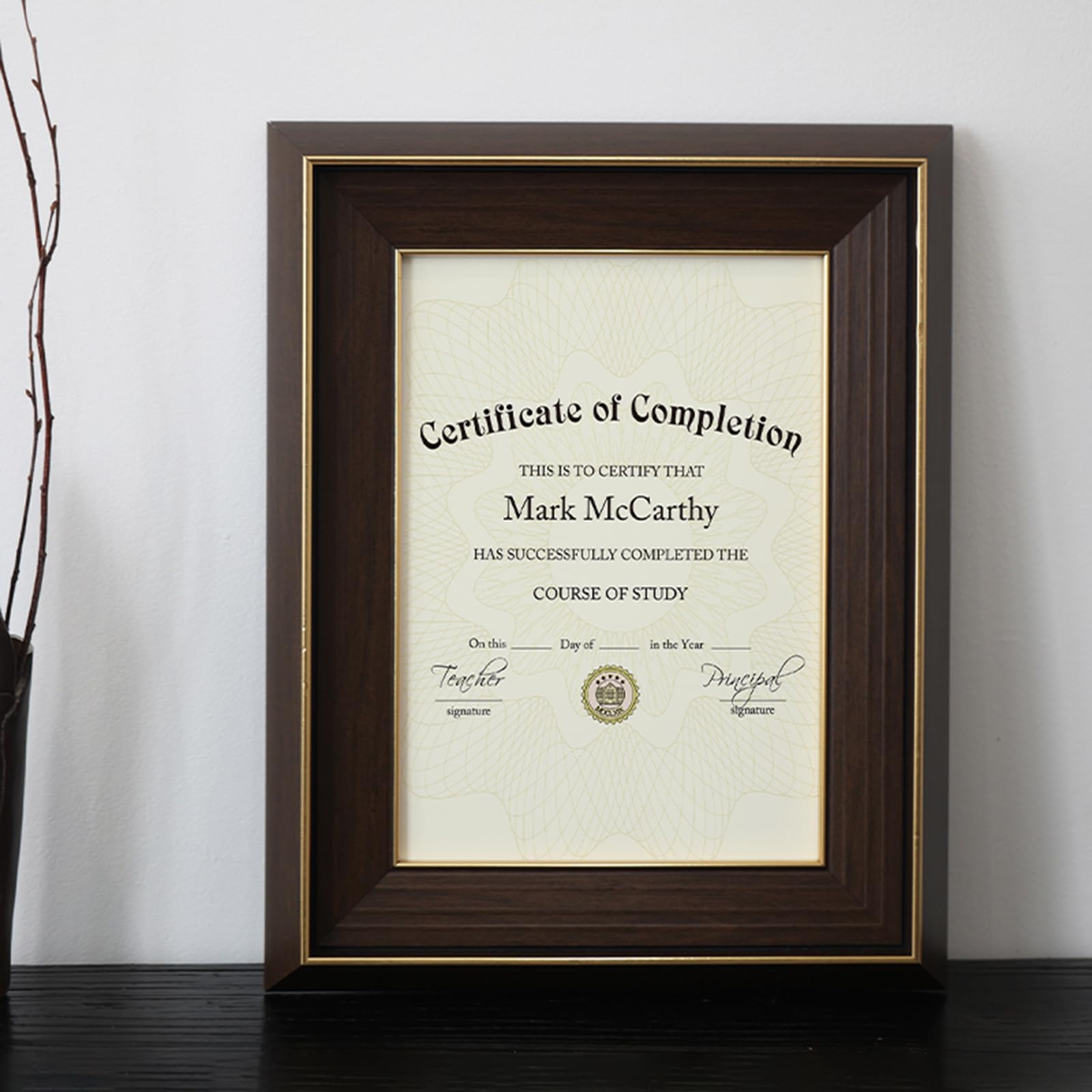 高級木製額縁　7点セット 使い道…絵画、写真、賞状、感謝状、卒業証等 Amazon.co.jp: 賞状 額縁 木製 受賞証書枠で 軽量賞状額 感謝状