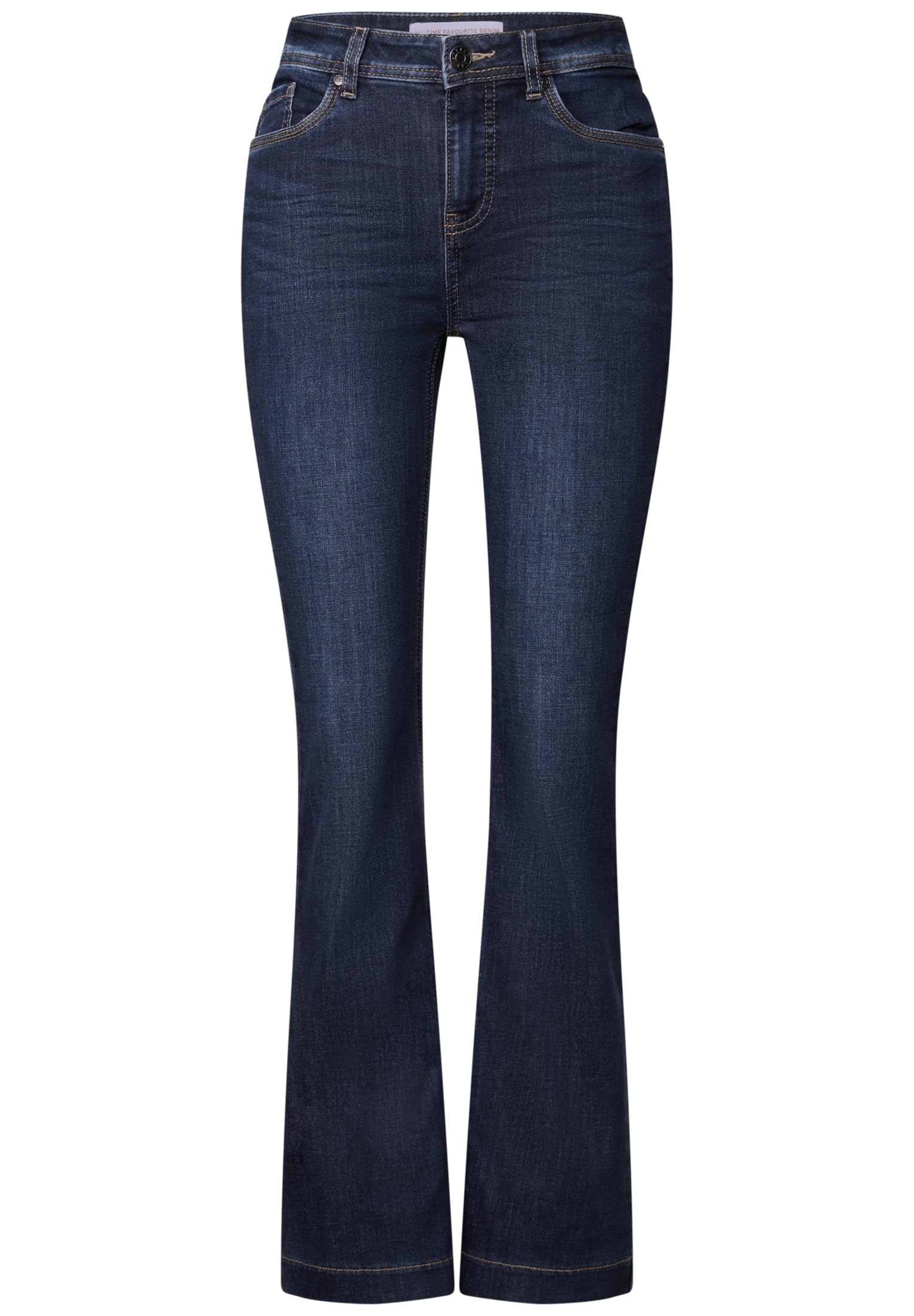 Street One Damen Bootcut Jeans 3716435