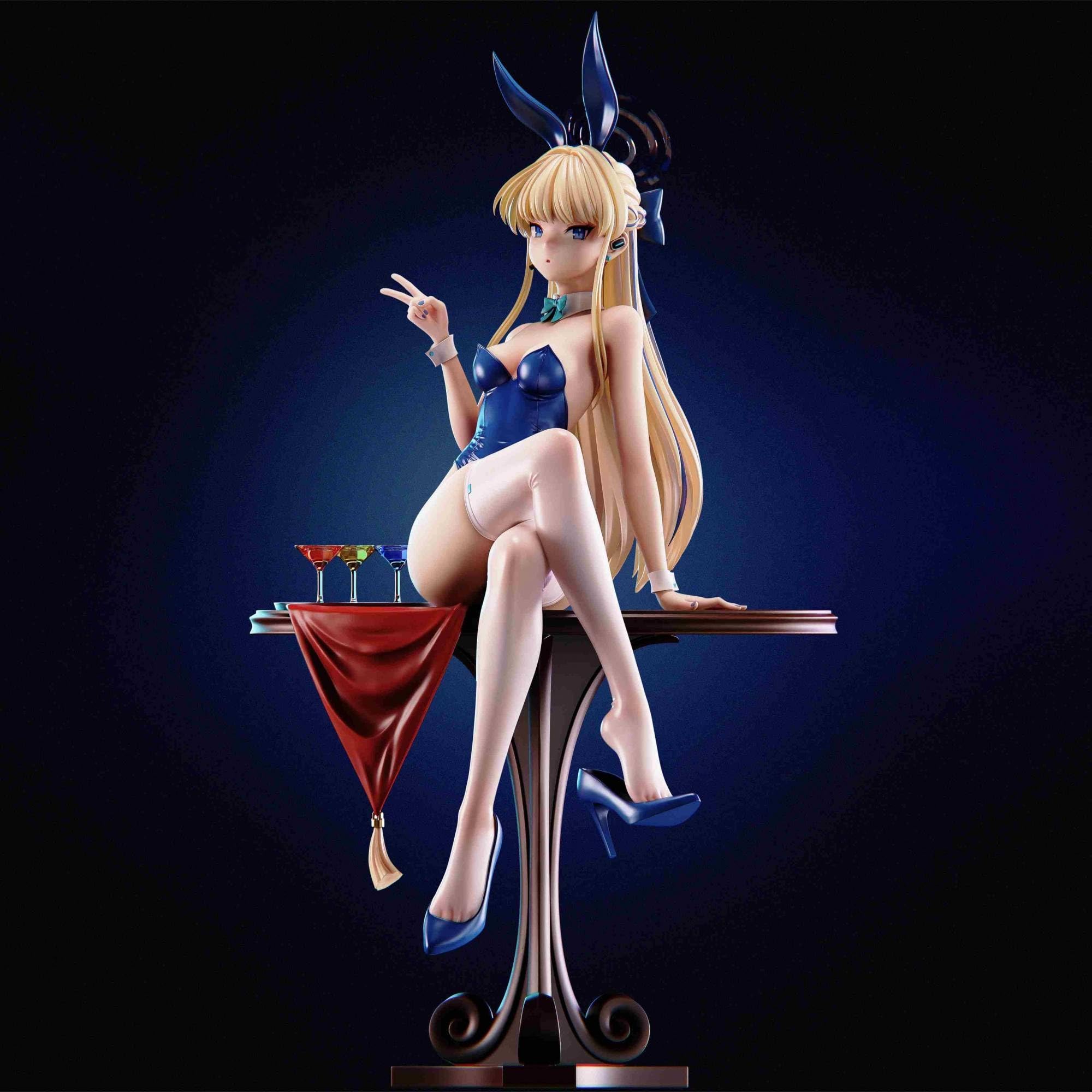 Amazon.co.jp: ブルーアーカイブ 飛鳥馬トキ 1/6スケール フィギュア