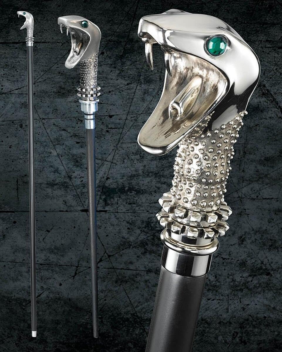 Amazon | RuiWen 杖ルシウスマルフォイウォーキングスティックヘビ