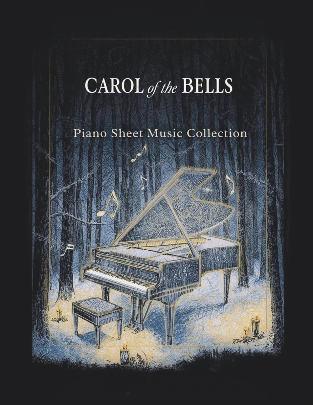 Carol of the Bells Piano Sheet Music Collection | 3-Level Christmas Classic for Every Pianist