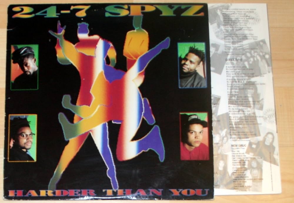 洋楽 24-7 spyz harder than you 24-7 Spyz – Harder Than You – Vinyl (LP, Album), 1989